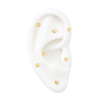 Tiny Heart Earring