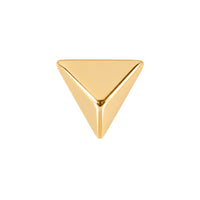 Tiny Pyramid Earring