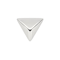 Tiny Pyramid Earring