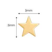 Tiny Star Earring