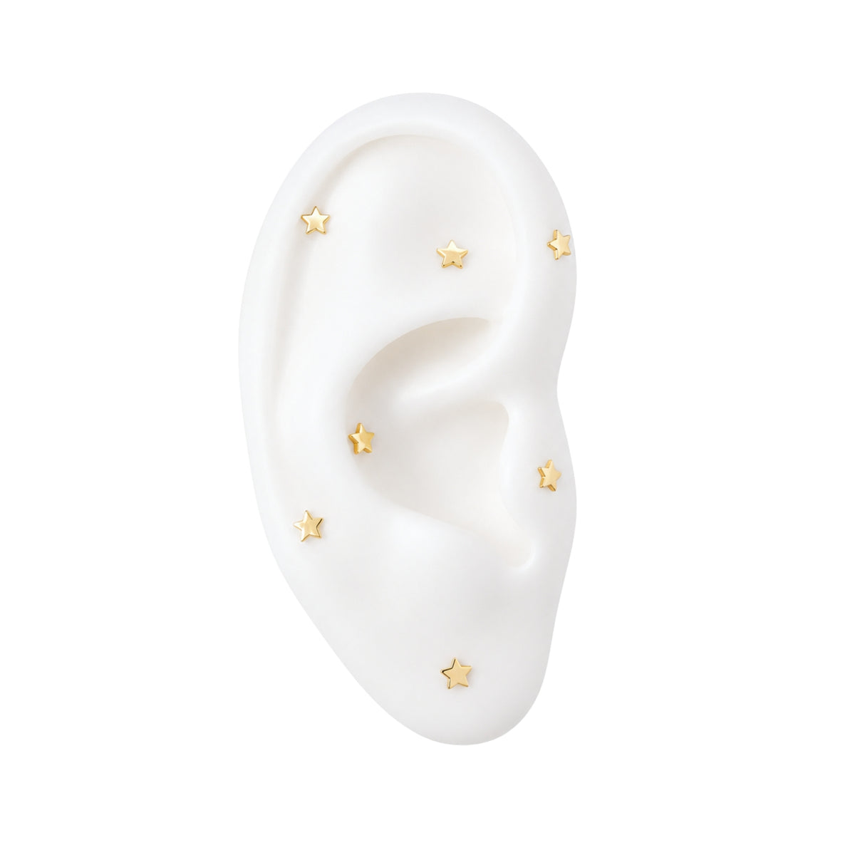 Tiny Star Earring