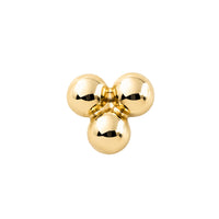 Tri-bead Earring