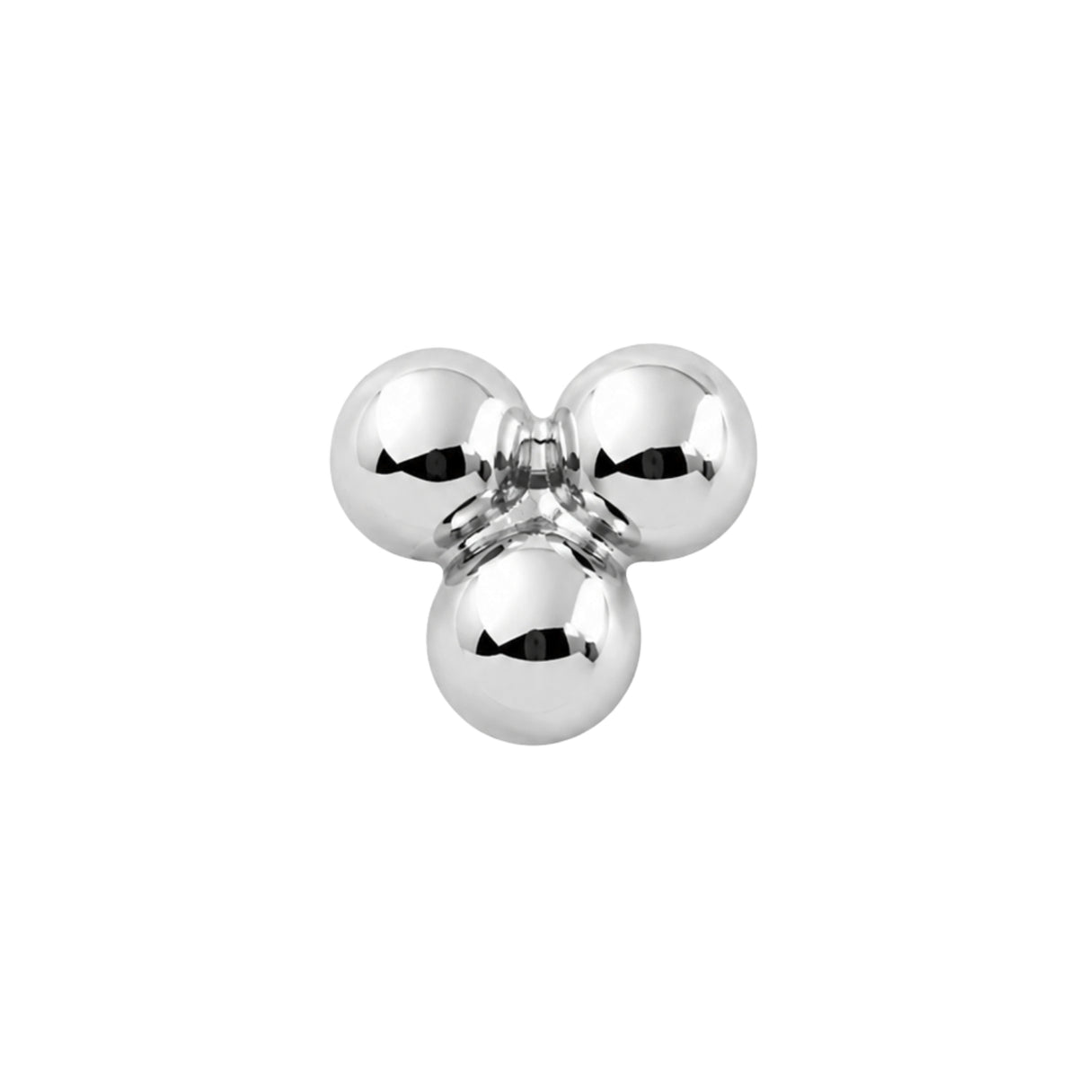Tri-bead Earring