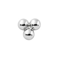 Tri-bead Earring