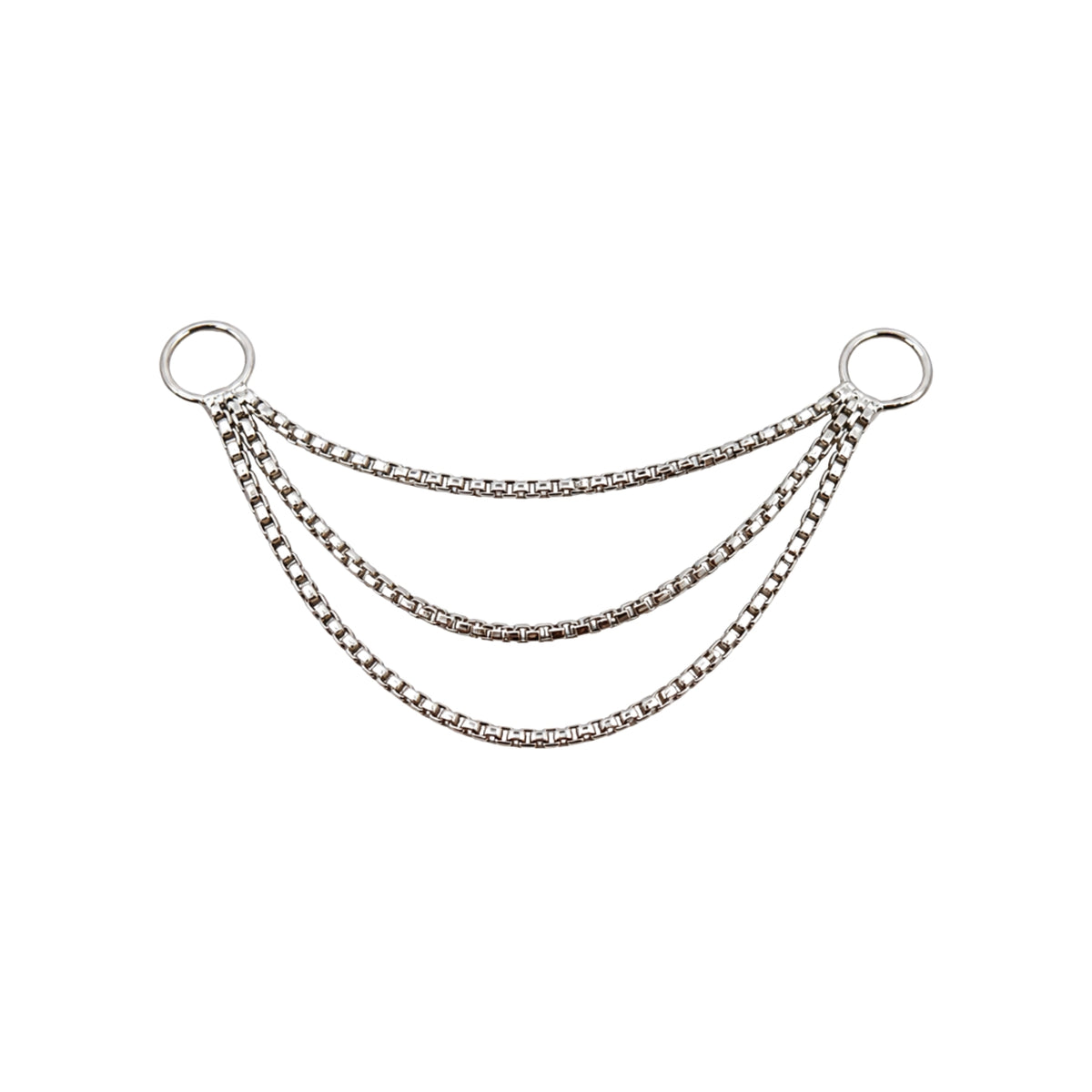 Long Triple Box Chain Connector