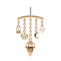 Opal Coven Earring