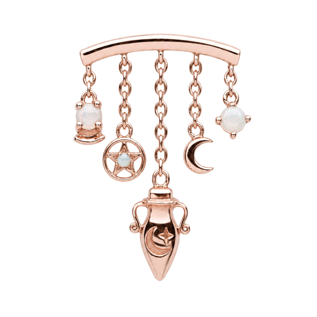 Opal Coven Earring
