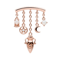 Opal Coven Earring