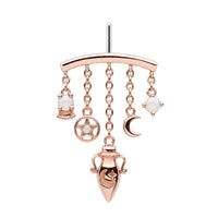 Opal Coven Earring