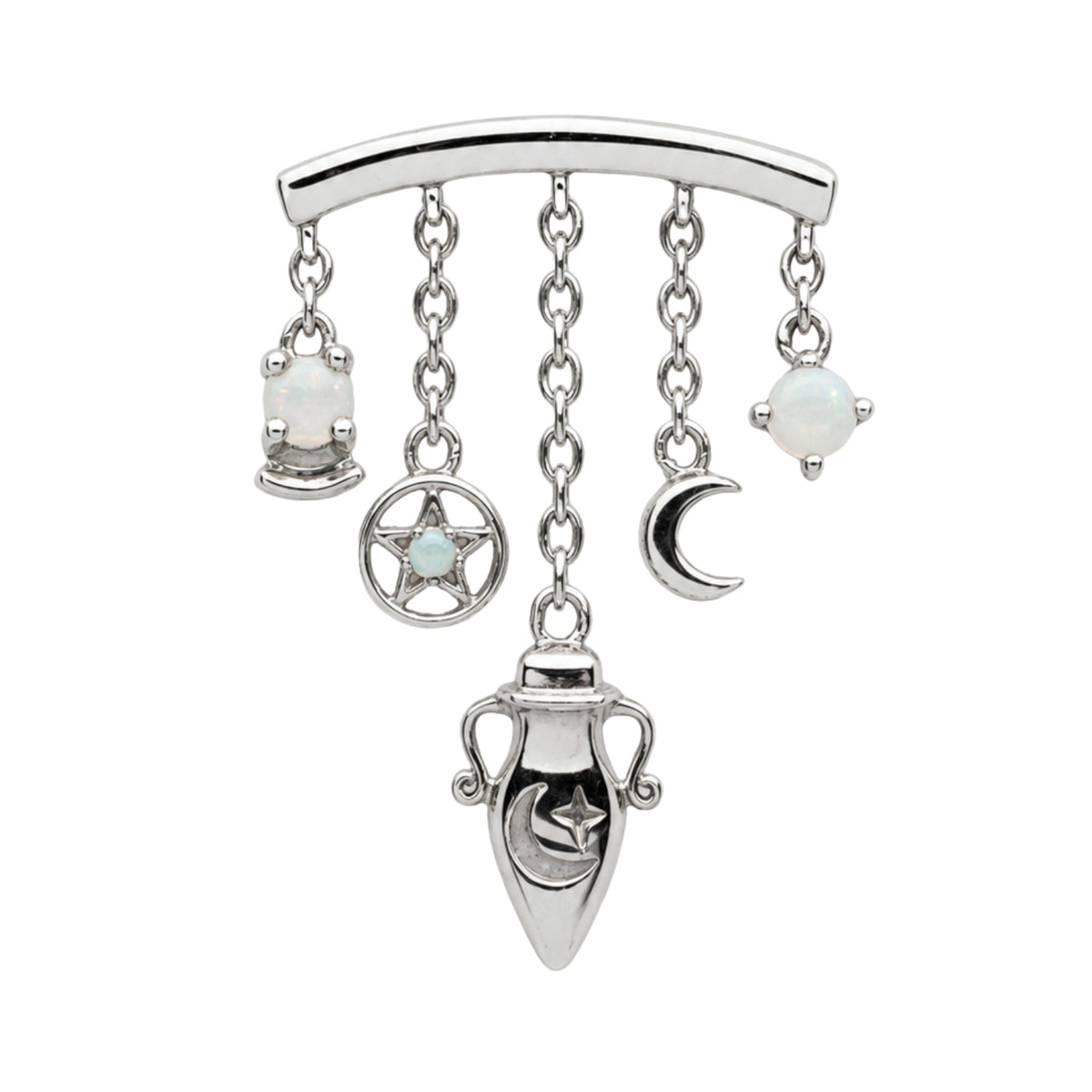 Opal Coven Earring