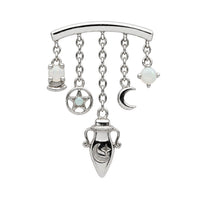 Opal Coven Earring