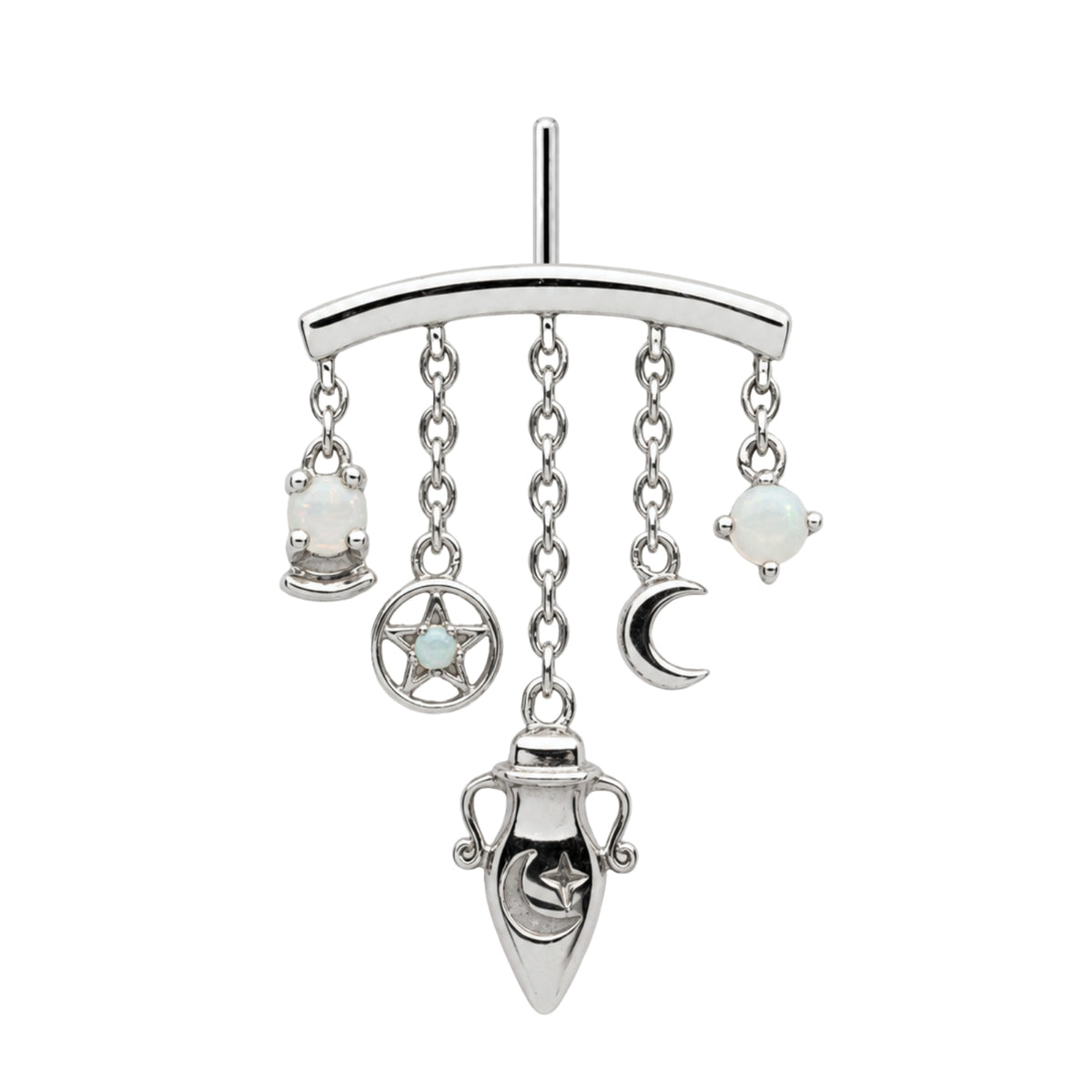 Opal Coven Earring