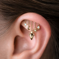 Opal Coven Earring