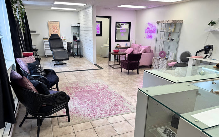Visit The Curated Lobe Piercing Studio