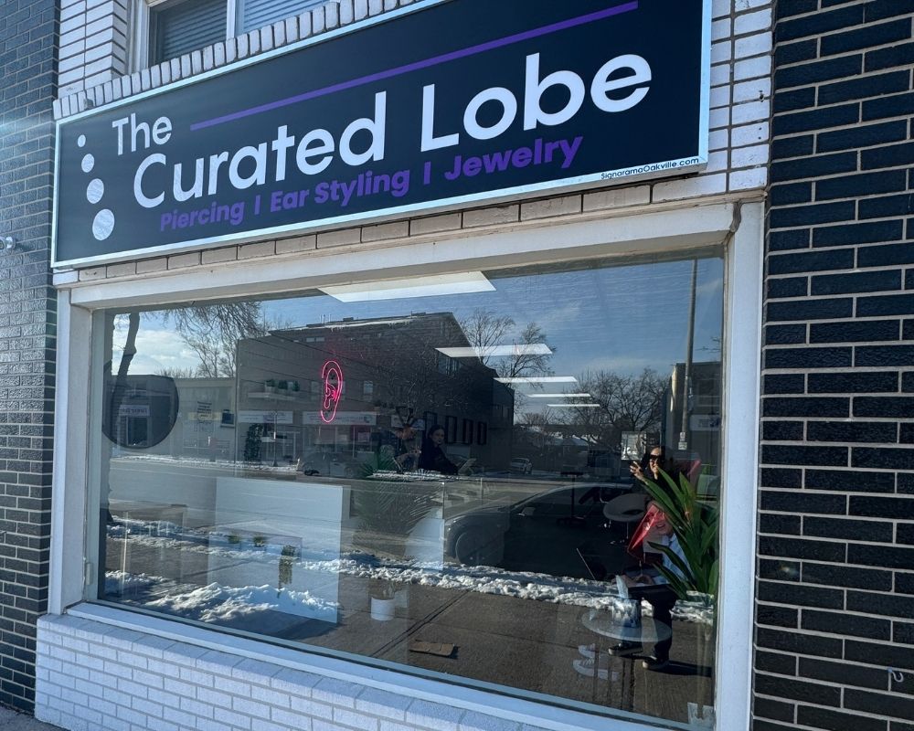 Visit The Curated Lobe Piercing Studio