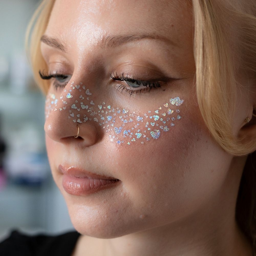 Iridescent Glitter Freckles - Set of 6 The Curated Lobefrecklesglitter freckles