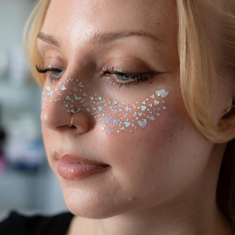 Iridescent Glitter Freckles - Set of 6 The Curated Lobefrecklesglitter freckles