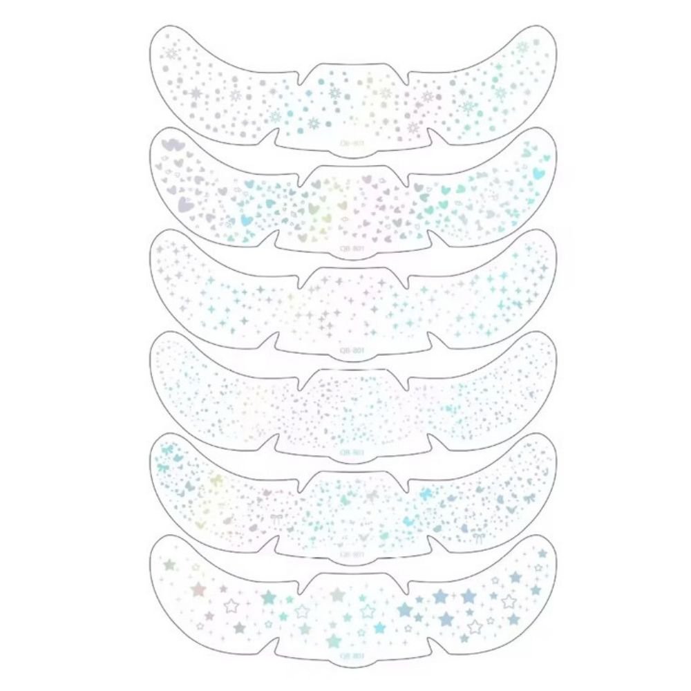 Iridescent Glitter Freckles - Set of 6 The Curated Lobefrecklesglitter freckles