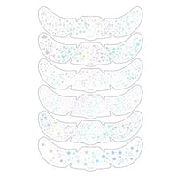 Iridescent Glitter Freckles - Set of 6 The Curated Lobefrecklesglitter freckles
