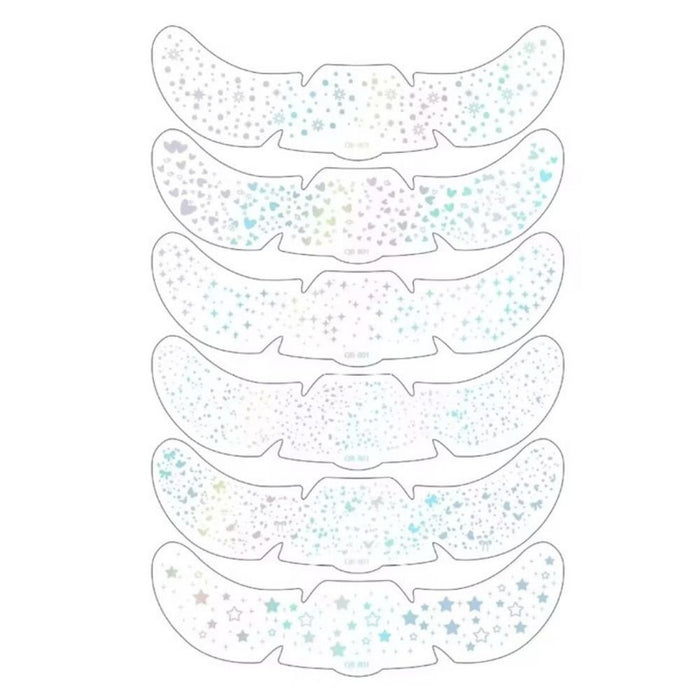 Iridescent Glitter Freckles - Set of 6 The Curated Lobefrecklesglitter freckles