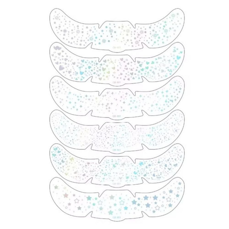 Iridescent Glitter Freckles - Set of 6 The Curated Lobefrecklesglitter freckles