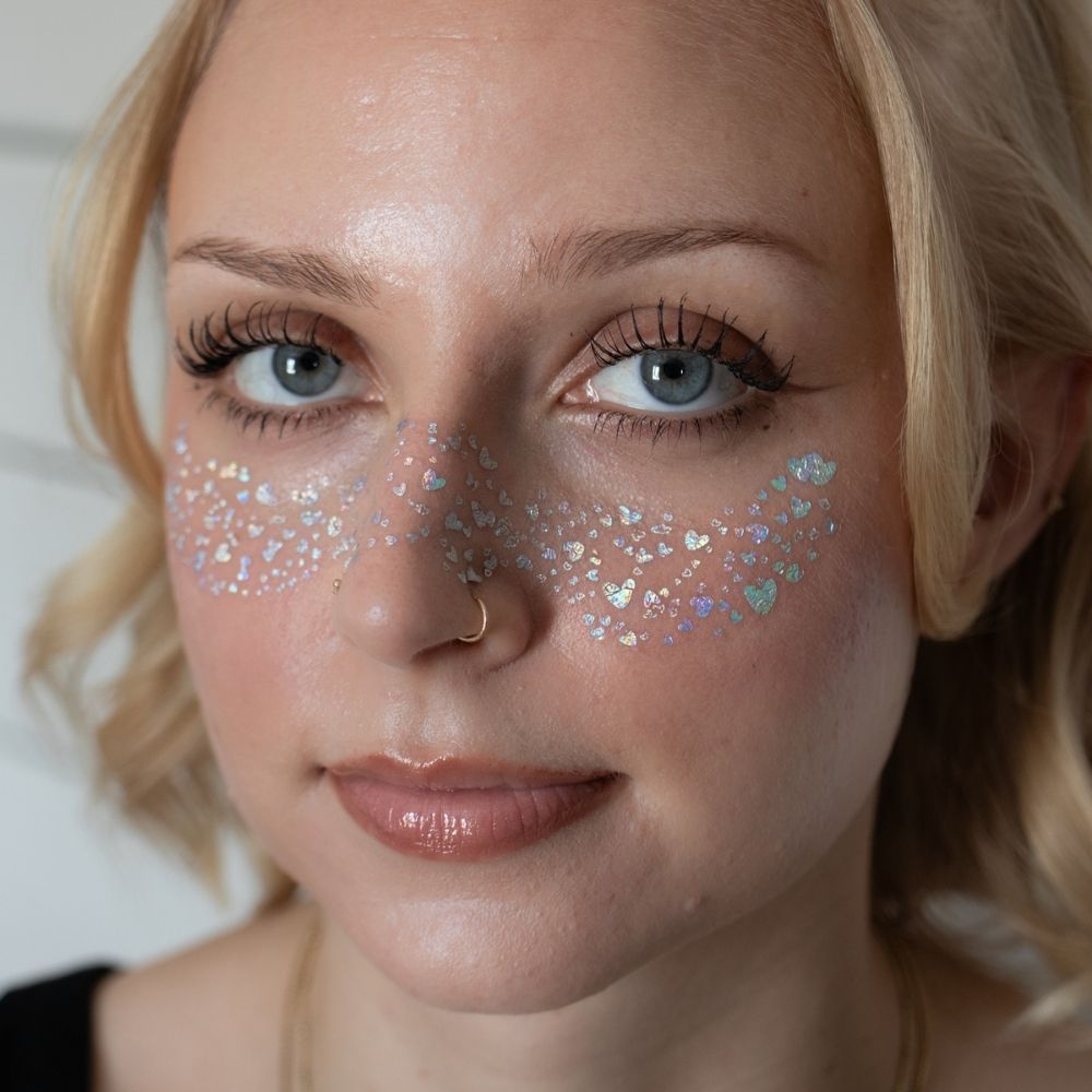 Iridescent Glitter Freckles - Set of 6 The Curated Lobefrecklesglitter freckles