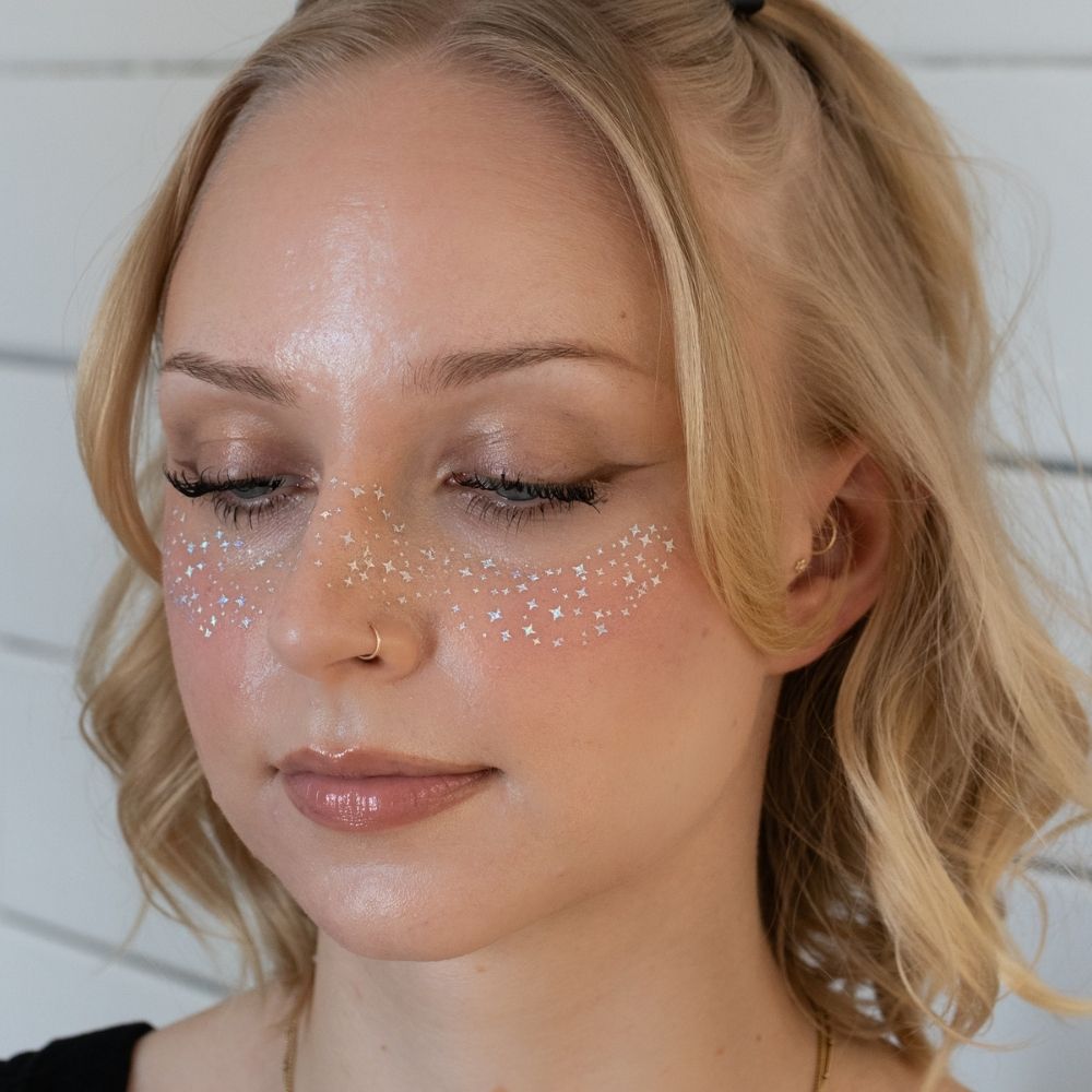 Iridescent Glitter Freckles - Set of 6 The Curated Lobefrecklesglitter freckles