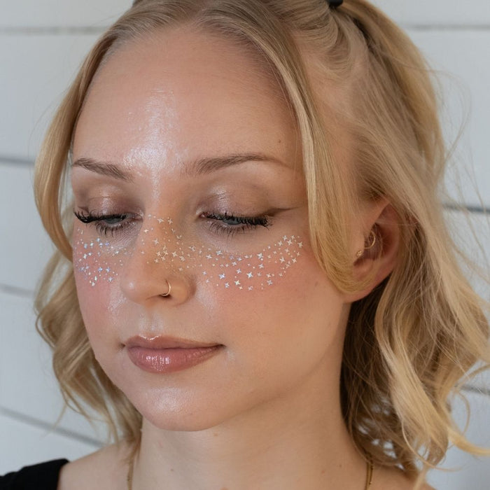 Iridescent Glitter Freckles - Set of 6 The Curated Lobefrecklesglitter freckles
