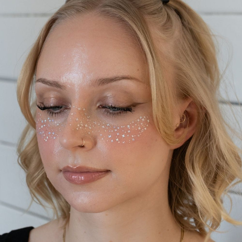 Iridescent Glitter Freckles - Set of 6 The Curated Lobefrecklesglitter freckles