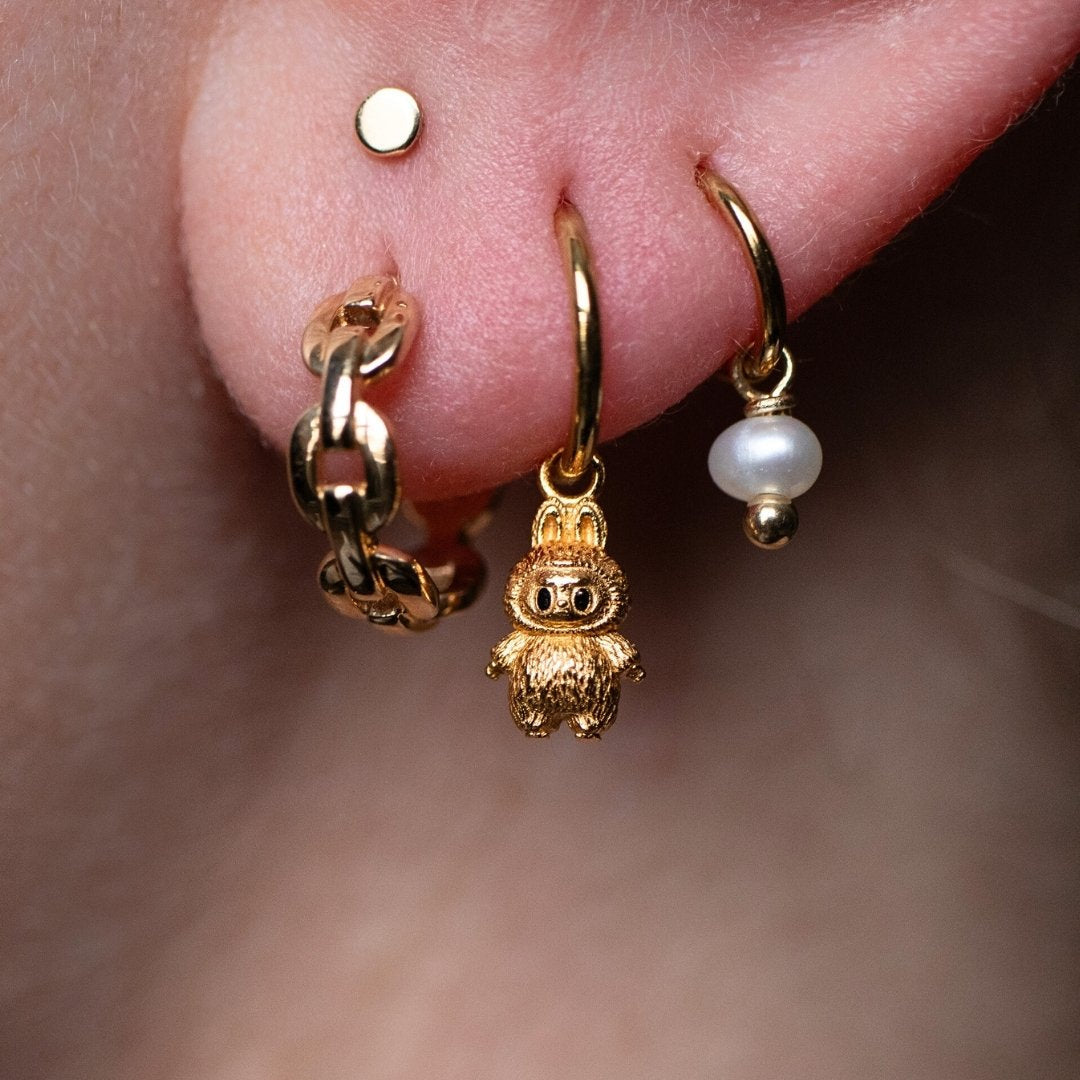 Gold Charms Lobe - bubu Charm The Curated Lobebestsellerscartilagecharm