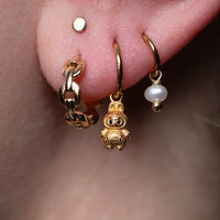 Gold Charms Lobe - bubu Charm The Curated Lobebestsellerscartilagecharm