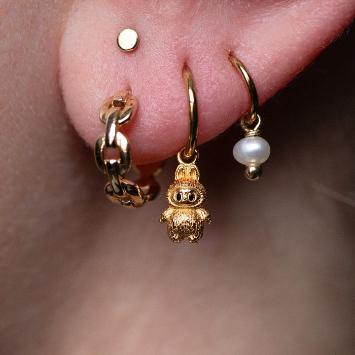 Gold Charms Lobe - bubu Charm The Curated Lobebestsellerscartilagecharm