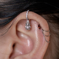 Gold Charms Lobe - bubu Charm The Curated Lobebestsellerscartilagecharm