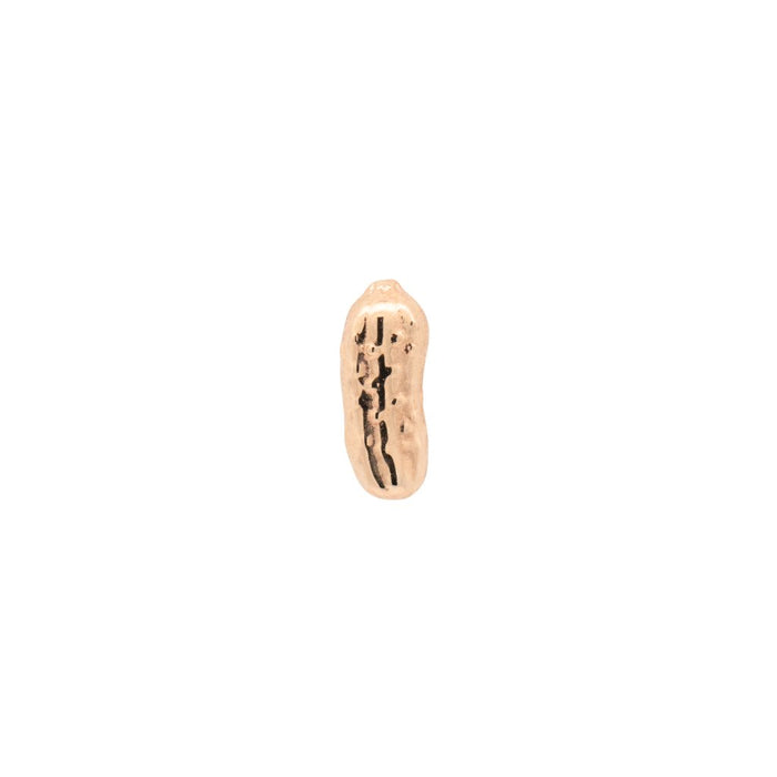 Yellow Gold Studs Pickle Earring The Curated Lobe14k gold14k gold topcartilage