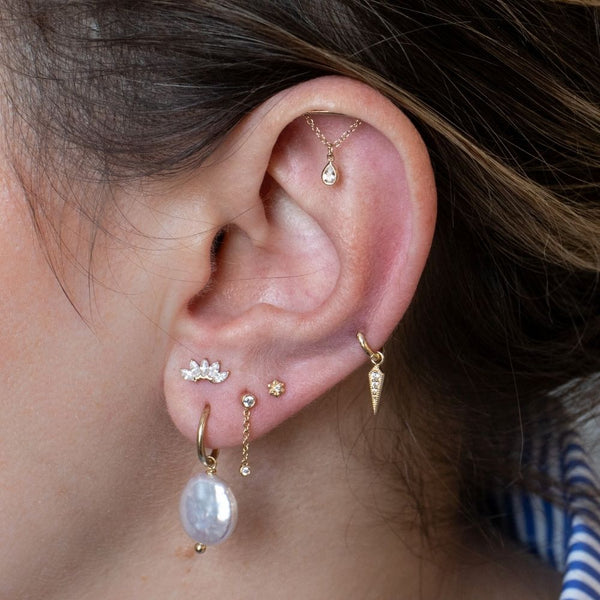 Floatung Helix Shop Floating Helix Jewelry | Hidden Helix Jewelry – The Curated Lobe