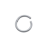 16 Gauge Plain Titanium Clicker Hoop
