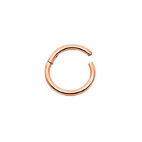 16 Gauge Plain Titanium Clicker Hoop