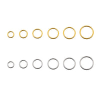18 Gauge Plain Titanium Clicker Hoop