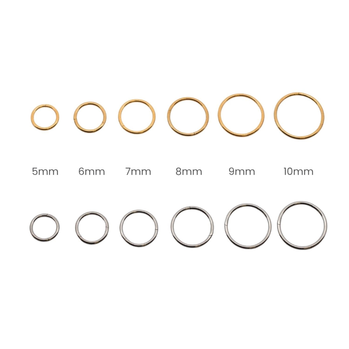 20 Gauge Plain Clicker Hoop