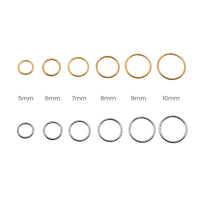 20 Gauge Plain Clicker Hoop