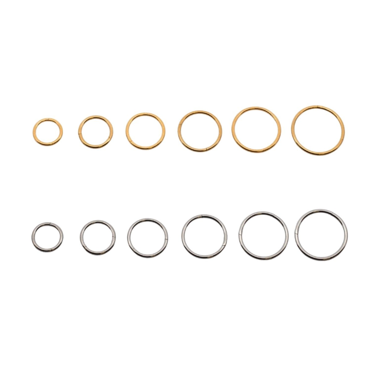 20 Gauge Plain Clicker Hoop