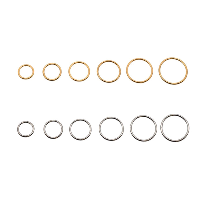 20 Gauge Plain Clicker Hoop