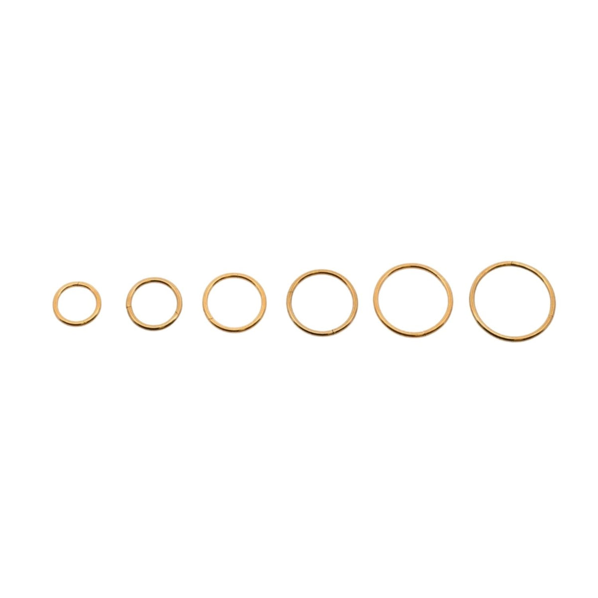 20 Gauge Plain Clicker Hoop
