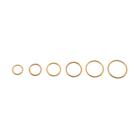 20 Gauge Plain Clicker Hoop