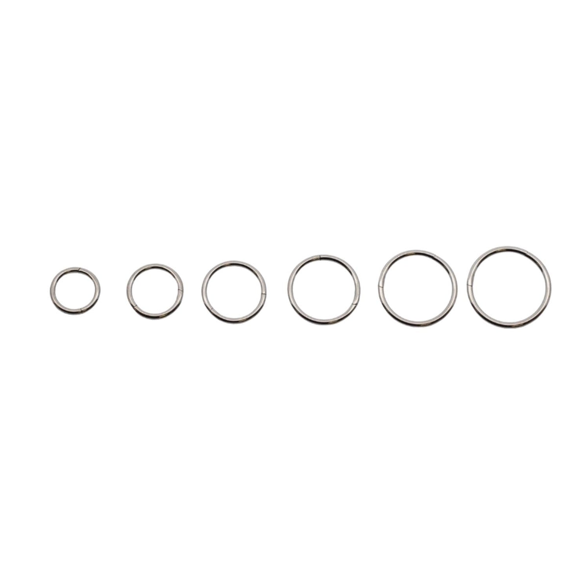 20 Gauge Plain Clicker Hoop