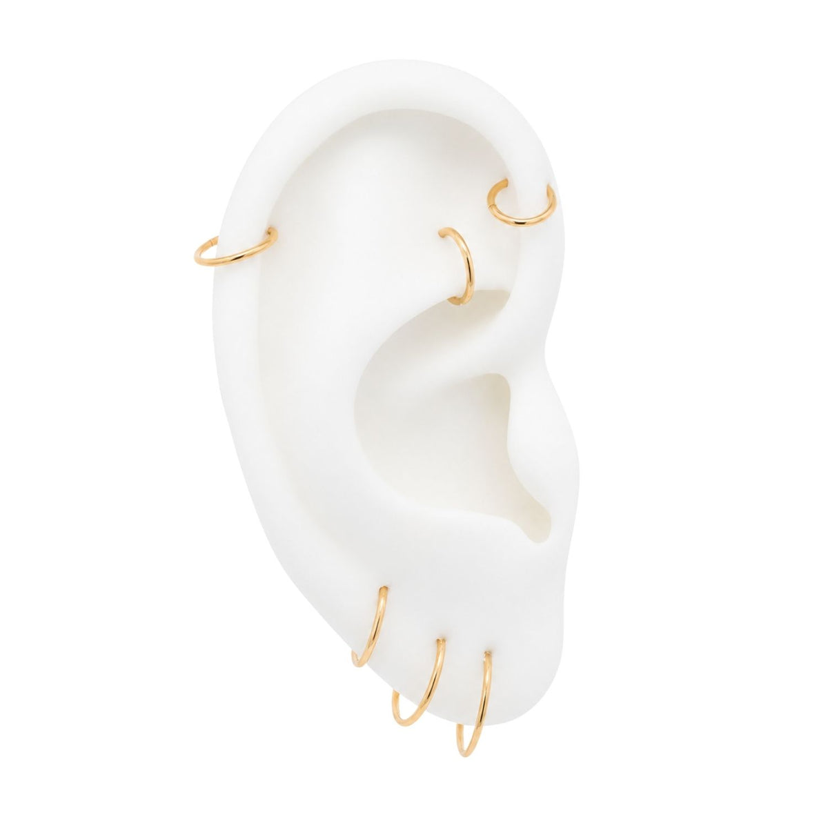 20 Gauge Plain Clicker Hoop