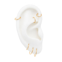 20 Gauge Plain Clicker Hoop