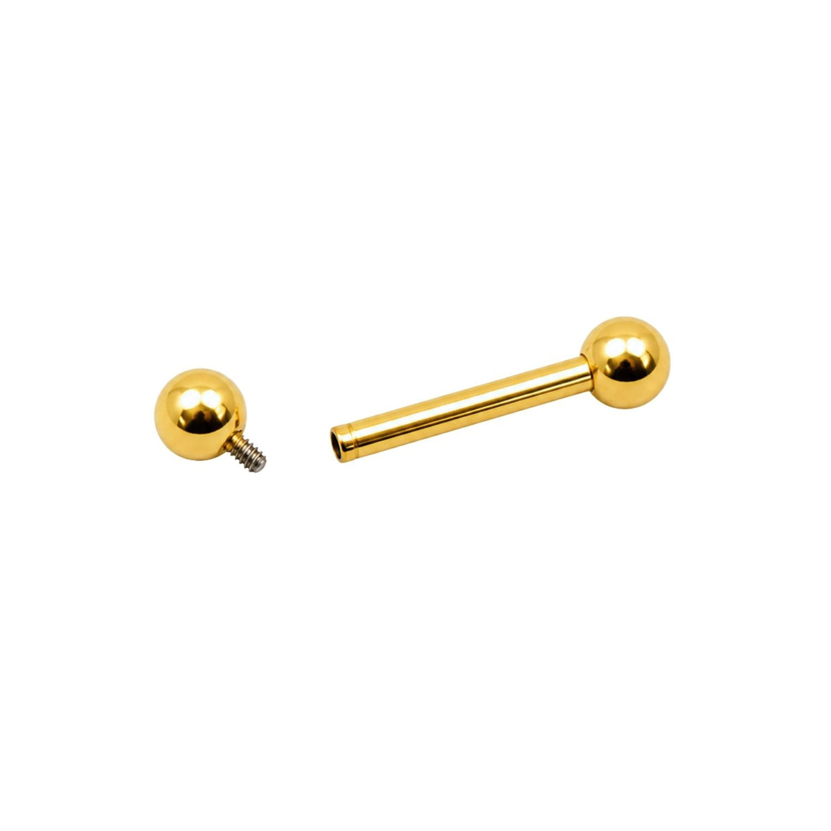Internally Threaded Barbell