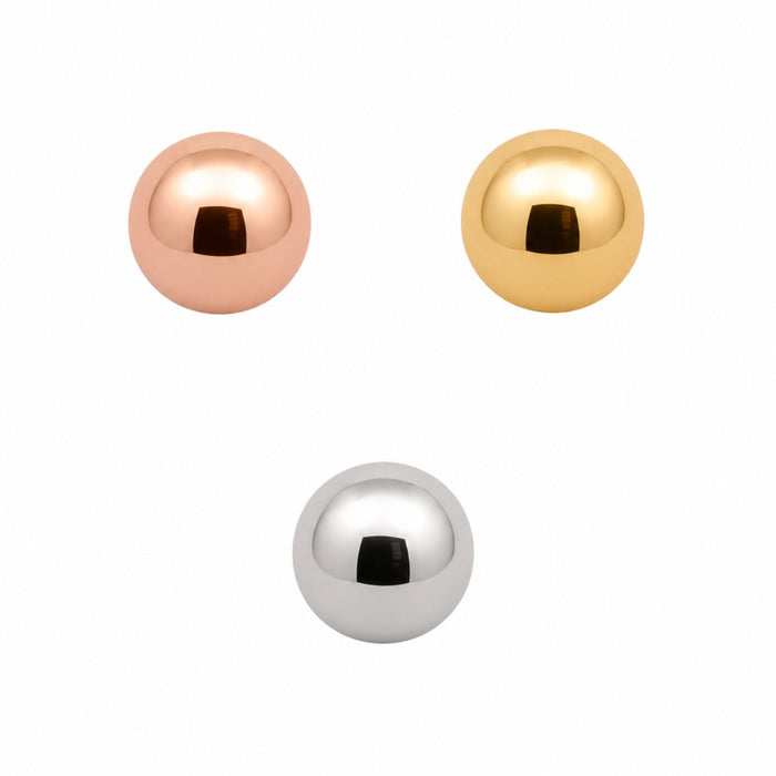 Ball Earring Top