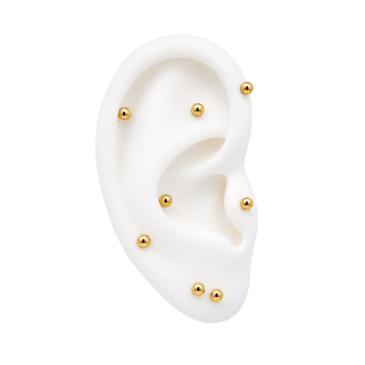 Ball Earring Top